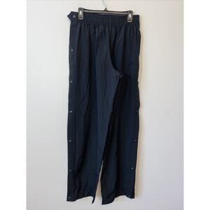 Vintage SPEEDO Nylon Lightweight Breakaway Track Pants Size XL Black